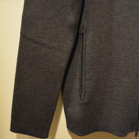 GRP ‐flexknit‐ Zip type  ANTRACITE(GRAY)