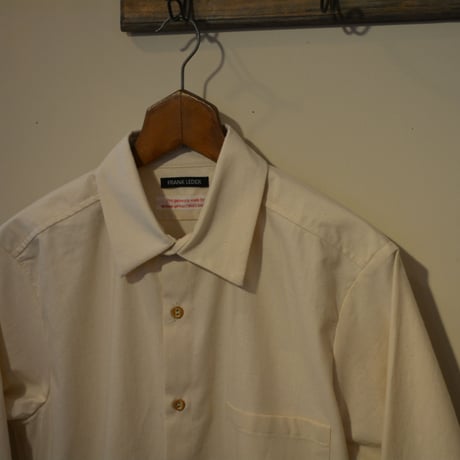 -Frankleder- bedlinenshirt (PLAIN)