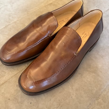 ZINTALA SKIN STITCH VANP (Hoween Company #4 CORDVAN)