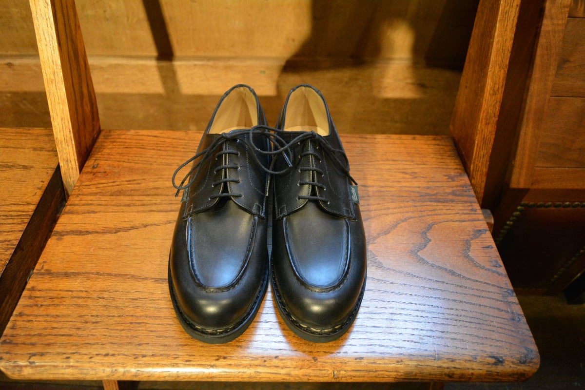 paraboot -CHAMBORD- (NOIR) | credo on