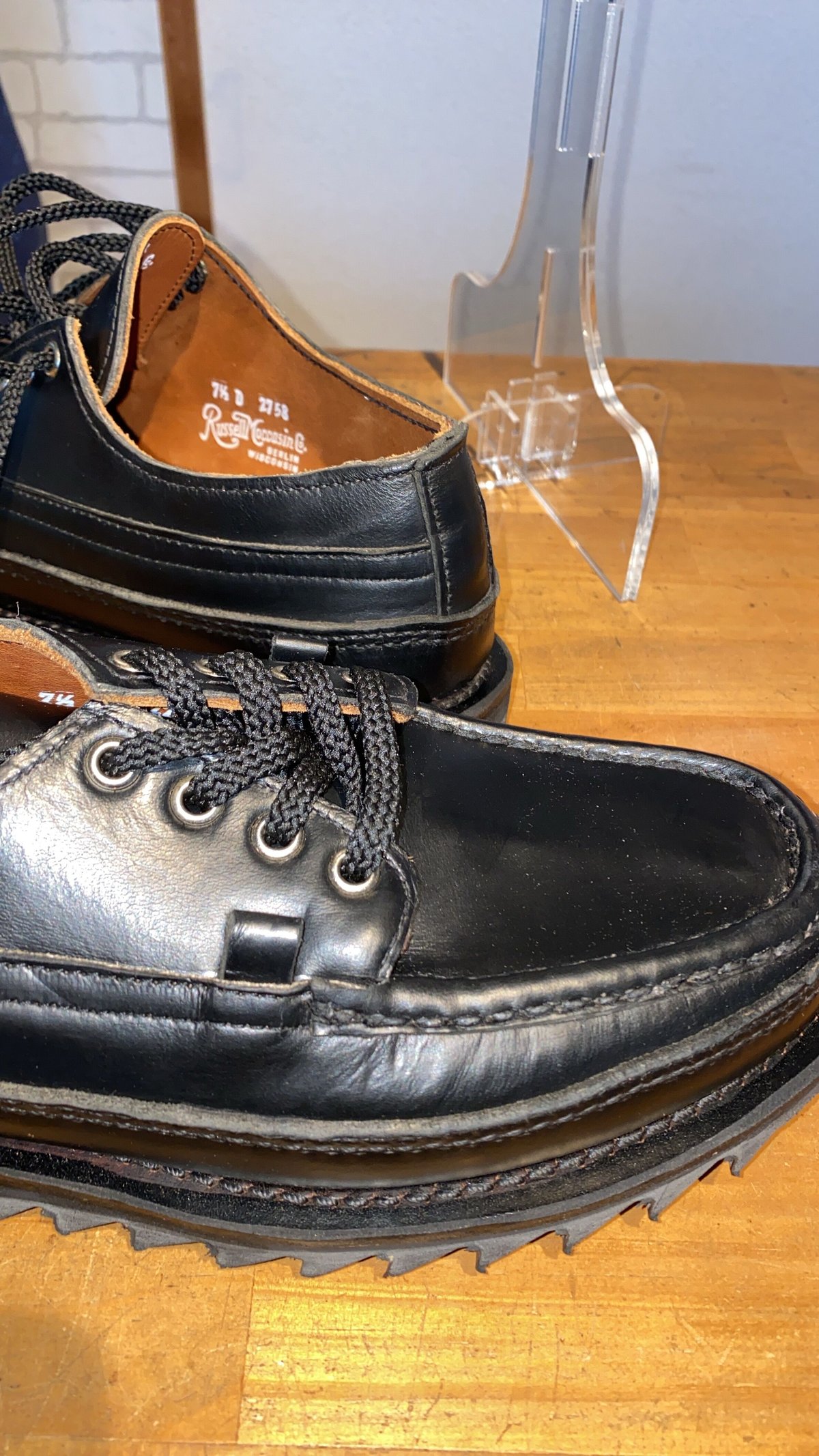 【最終価格】Russell Moccasin Oneida 8.0 RUSSELL MOCCASIN [ラッセルモカシン] ONEIDA BROWN-Jalana
