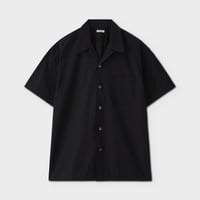 PHIGVEL MAKERS Co. PMAT-SS04 BACK GATHERING SS SHIRTS (GRAPHITE)
