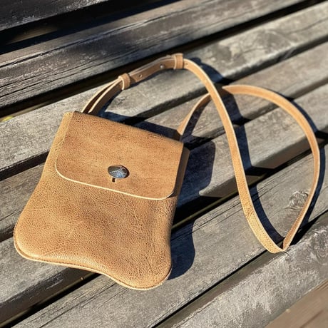 ARTS&CRAFTS -15th KUDU FLAT SHOULDER S-(beige)