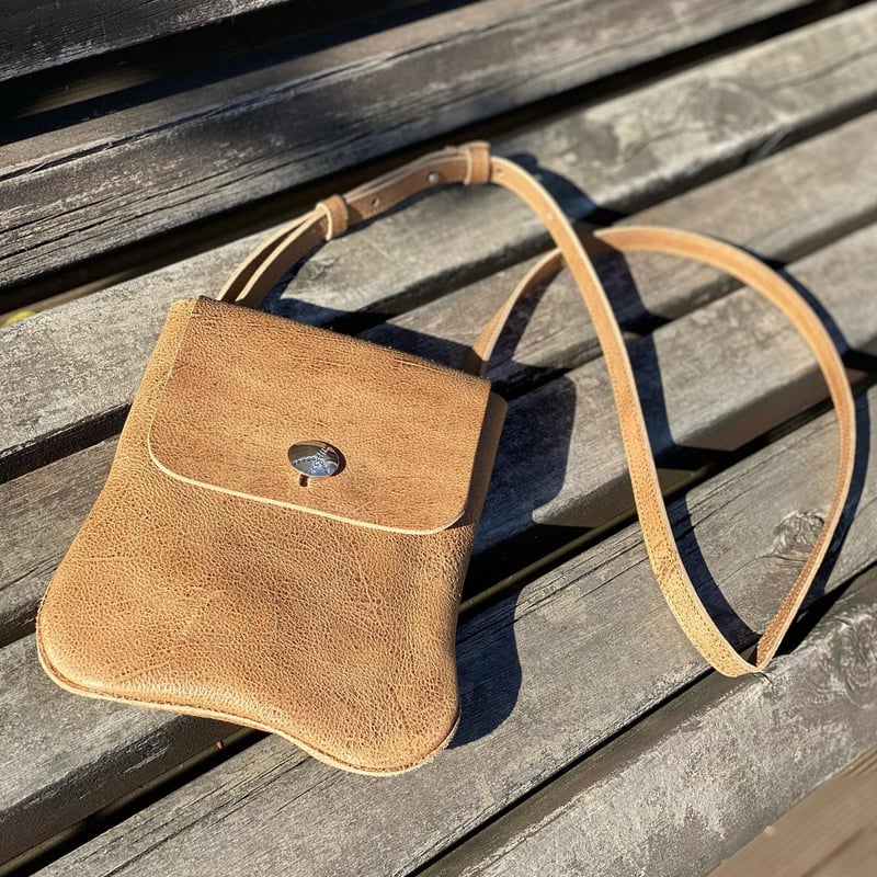 ARTS&CRAFTS -15th KUDU FLAT SHOULDER S-(beige)