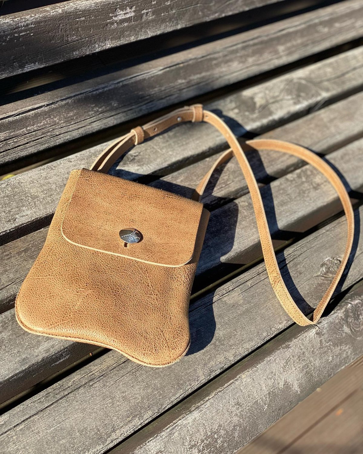バッグ ARTS&CRAFTS 15th KUDU FLAT SHOULDER S ARTS&CRAFTS -15th KUDU FLAT SHOULDER S-(beige)
