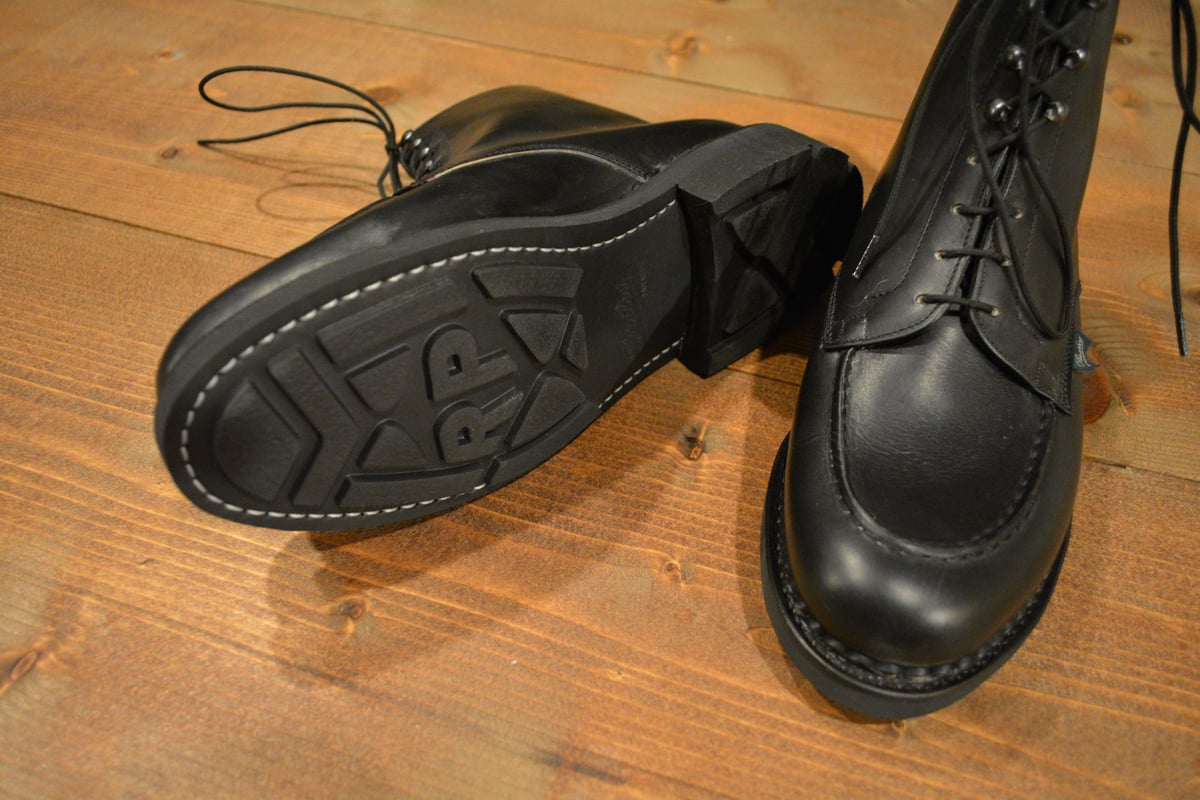 paraboot -BEAULIEU- NOIR | credo on l