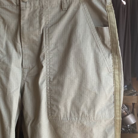 kenneth field ceremony trouser olive rip stop