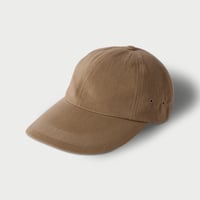 PHIGVEL‐MAKERS Co. 2026ss PMAV-AC03 DRILL CLOTH FIELD CAP (STONE KHAKI)