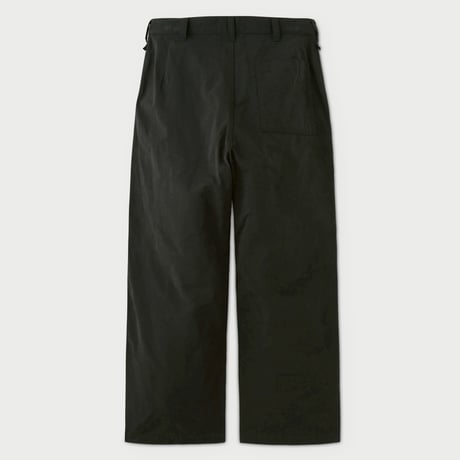 PHIGVEL‐MAKERS Co. 2026ss PMAV-PT02 WAXED CLOTH FATIGUE TROUSERS (GRAPHITE)