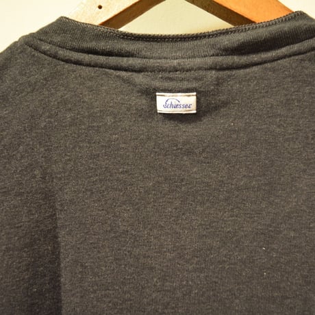 Schiesser -karl-heinz- Henley　1/2　anthrazit‐melan/darkgray-mel