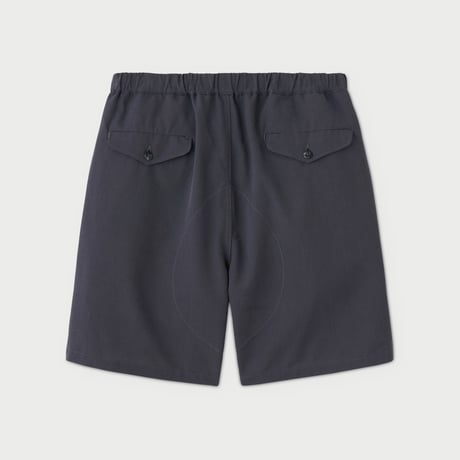 PHIGVEL‐MAKERS Co． 2026ss PMAV-SP03 C/W/P STRING SHORTS (PURPLE GRAY)