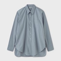 PHIGVEL‐MAKERS Co．CLASSIC LONG DRESS SHIRT (OLD SAX)