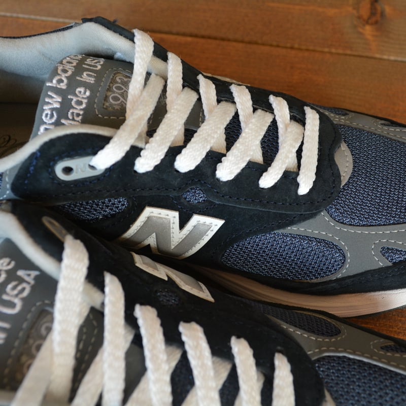 ニューバランス MR993NV(ネイビー) | credo on line ニューバランス MR993NV(ネイビー) | credo on line