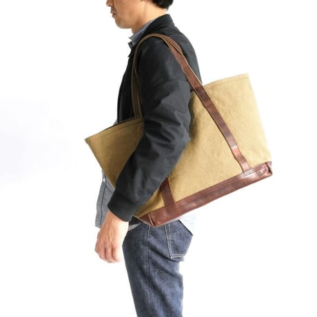 ARTS & CRAFTS -AGING CANVAS  BASIC TOTE-  ベーシックトート