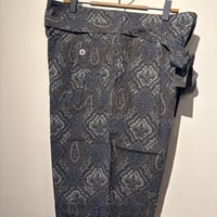 MOJITO GULF STREAM SHORTS（Gray Paisley × rip stop fabric）