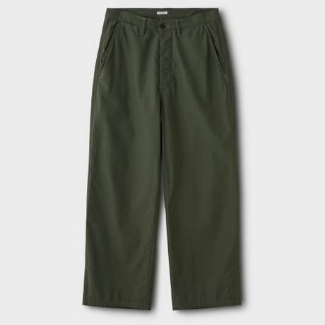 PHIGVEL‐MAKERS Co．Mil Trousers -sage green-