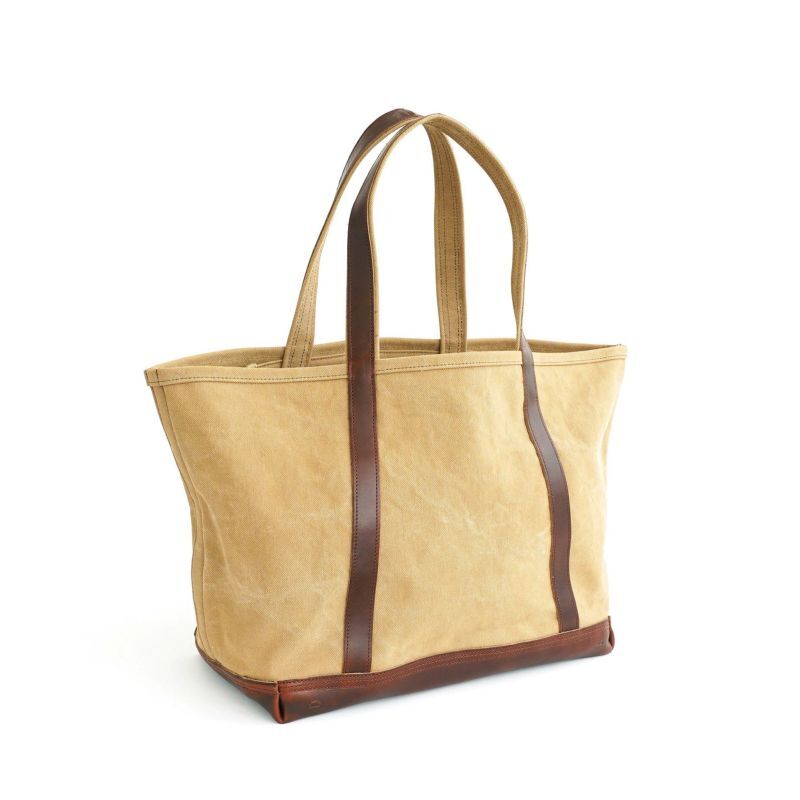 バッグ ARTS & CRAFTS / AGING CANVAS BASIC TOTE ARTS & CRAFTS -AGING CANVAS BASIC TOTE- ベーシック