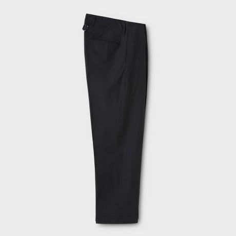 PHIGVEL MAKERS & Co. -C/L CEREMONY TROUSERS-(InkBlack)