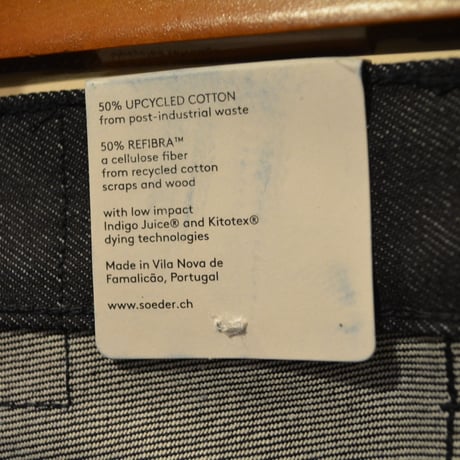 ‐Soeder‐ 5P denim pants