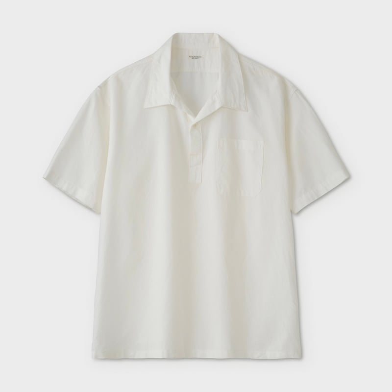 PHIGVEL‐MAKERS Co. CHAMBRAY PULLOVER SS SHIRT (