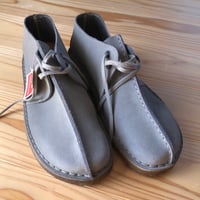 -dead stock- clarks deserttrek (made in england)