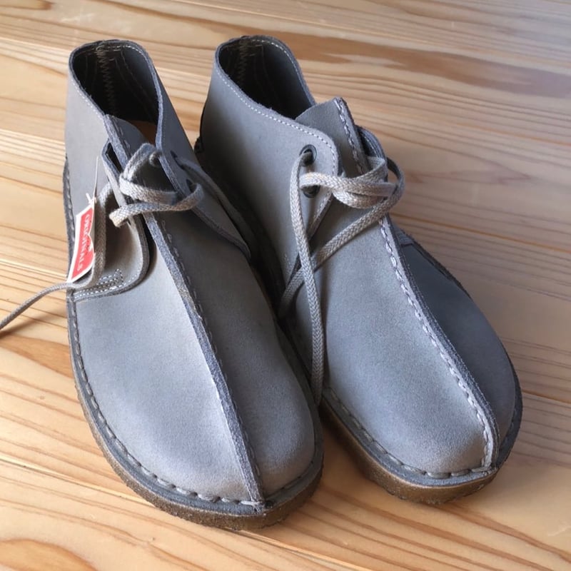 ■clarks made in england デッドストック デザートトレック デッドストック☆英国製 Clarksクラークス デザートトレック