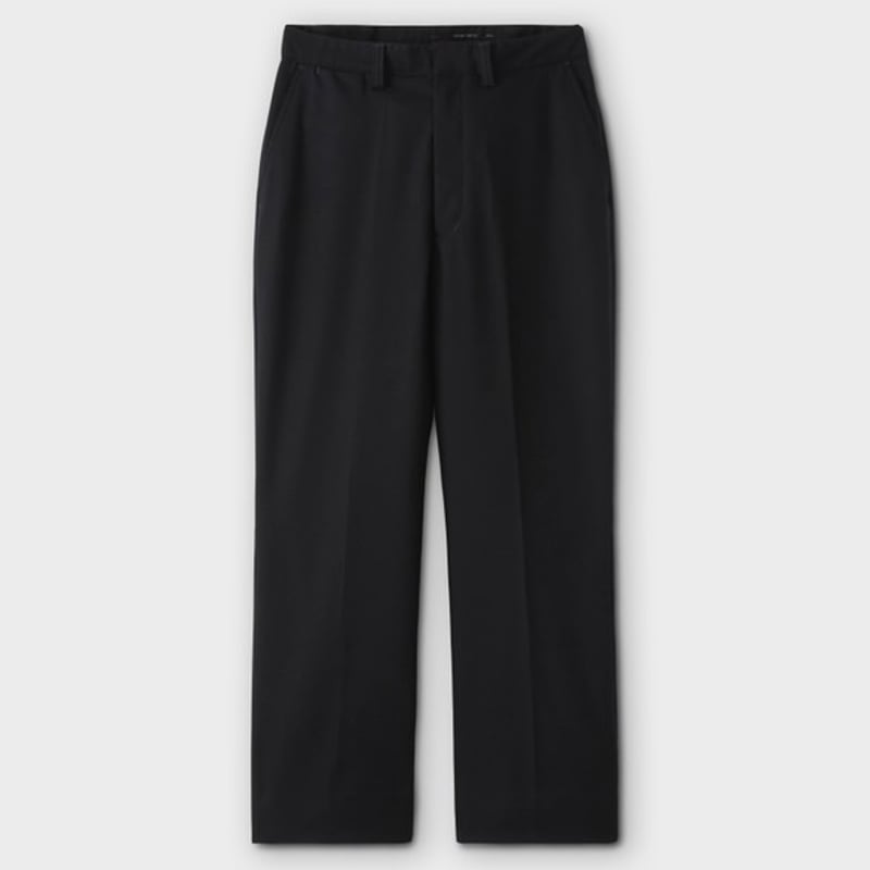 PHIGVEL‐MAKERS Co.W/CA WORKADAY TROUSERS (BLACK PHIGVEL‐MAKERS Co.W/CA WORKADAY TROUSERS (BLACK
