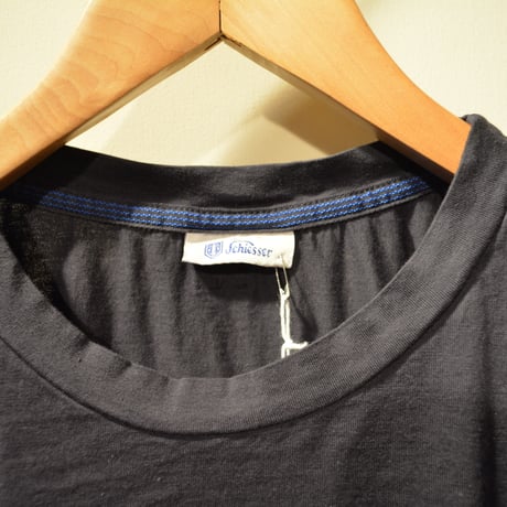 schiesser -josef- crewneck (darknavy)