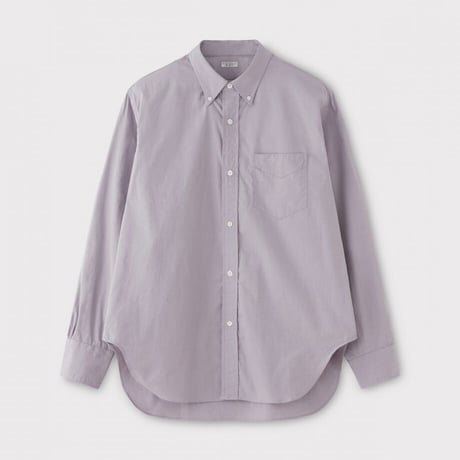 PHIGVEL‐MAKERS Co.  Classic B.D. Shirt (Old Purple)
