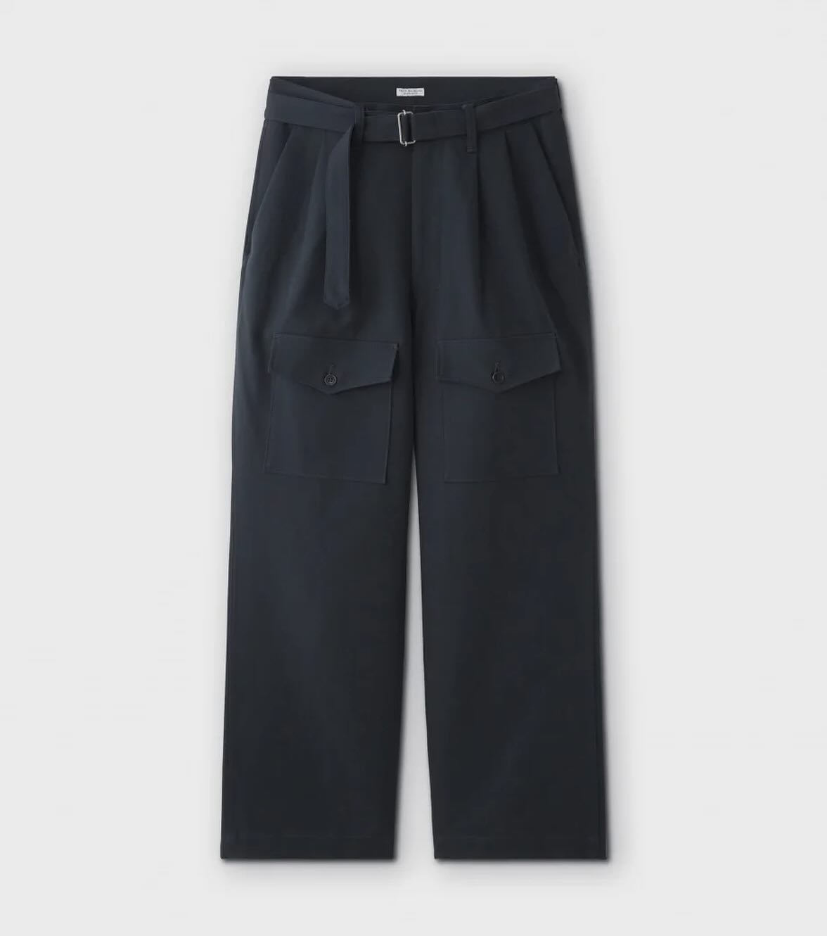 ＜PHIGVEL＞W/CA WORKDAY TROUSERS Lady White x Phigvel W/Ca Workaday Trouser, Black – Glasswing