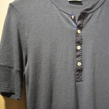 schiesser “カールハインツ” ネイビーミックス