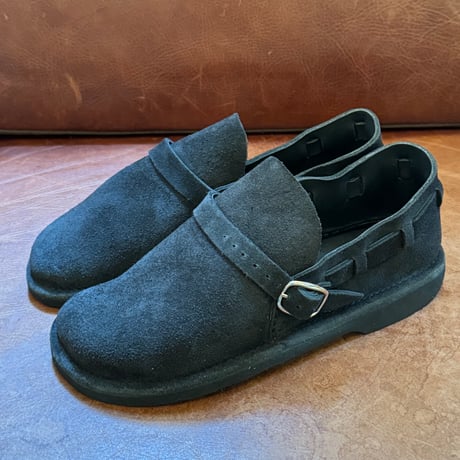 Fernand Leather  Middle English (Howeenleather Black Suede)
