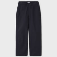 PHIGVEL‐MAKERS Co.  CHINO CLOTH UTILITY TROUSERS (GRAYISH NAVY)