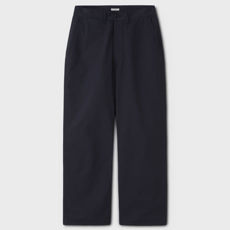 PHIGVEL‐MAKERS Co.  CHINO CLOTH UTILITY TROUSERS (GRAYISH NAVY)