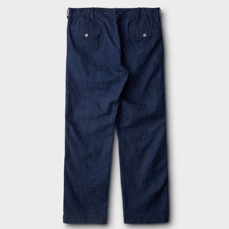 PHIGVEL‐MAKERS Co． PMAⅠ‐PT11R　OFFICERTROUSERS(REGULAR)‐INDIGO‐
