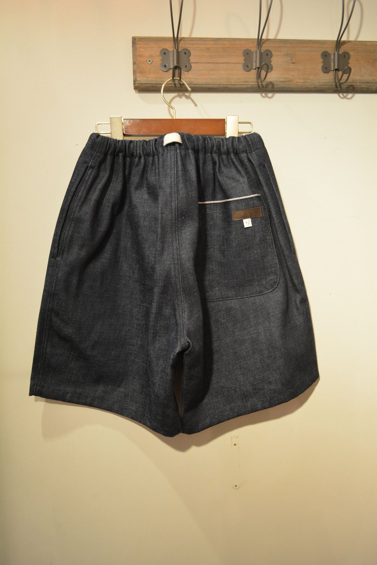 kenneth field 20ss ‐EZ SHORTS‐（14oz SELVAGE DEN