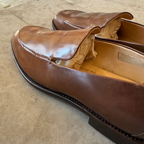 ZINTALA SKIN STITCH VANP (Hoween Company #4 CORDVAN)