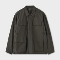 PHIGVEL‐MAKERS Co．UTILITY LS SHIRT JACKET (Carbon)