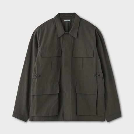 PHIGVEL‐MAKERS Co．UTILITY LS SHIRT JACKET (Carbon)
