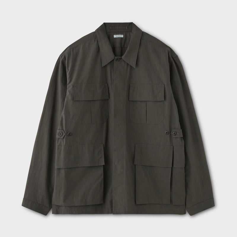 PHIGVEL MAKERS & Co.フィグベル 2021AW C/W SPORTING SHIRT JACKETス