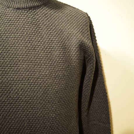 GRP WAFFLEKNIT‐mediumweight‐ antracite (チャコールグレー)