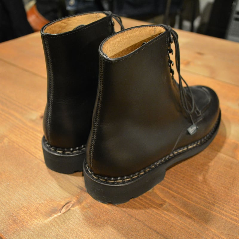 paraboot -BEAULIEU- NOIR | credo on l