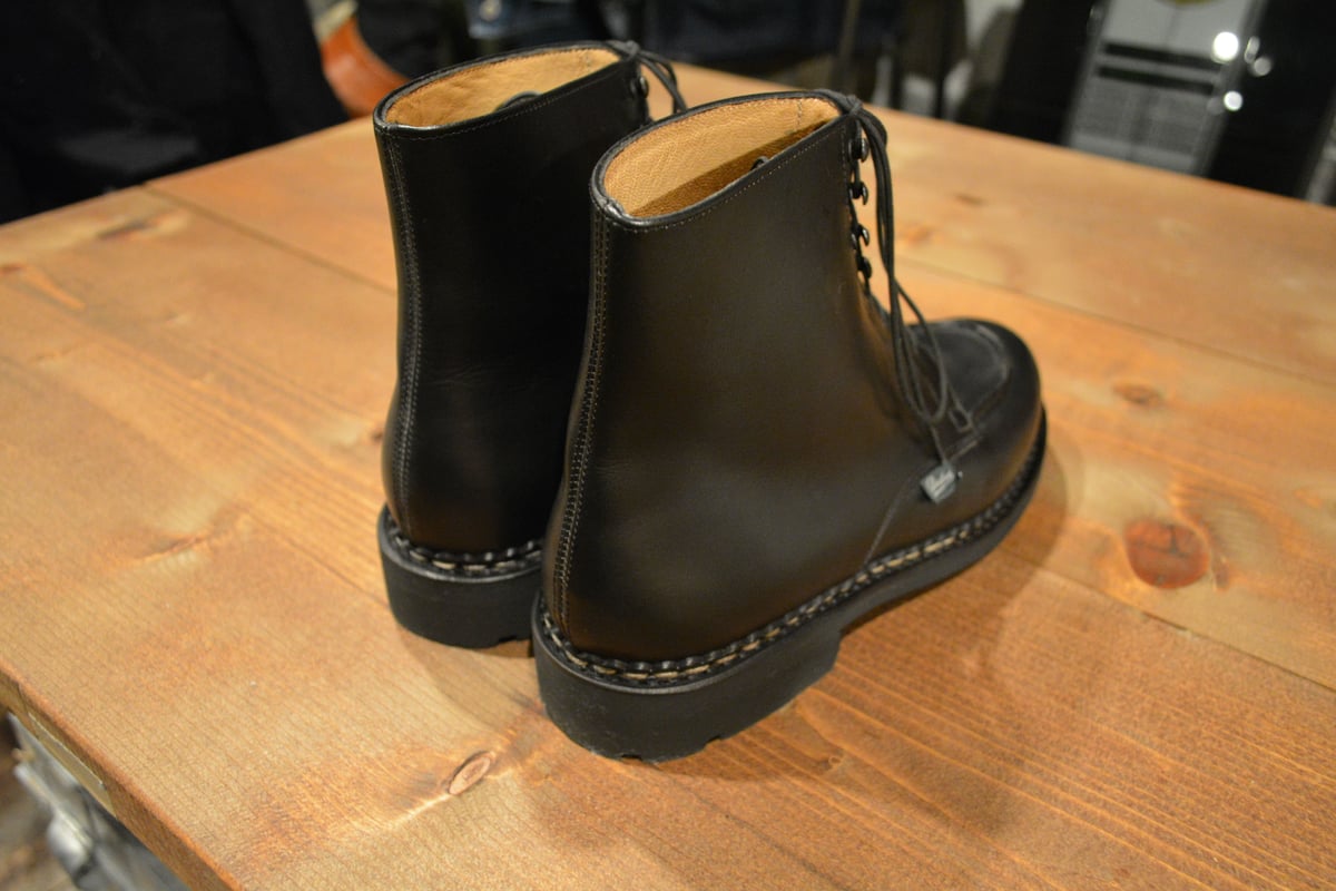 paraboot -BEAULIEU- NOIR | credo on l