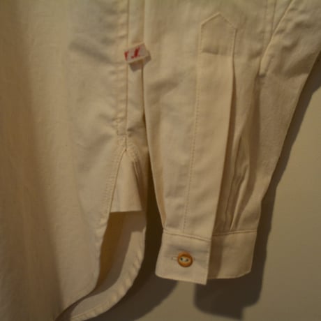 -Frankleder- bedlinenshirt (StandCollar)