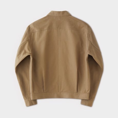 PHIGVEL‐MAKERS Co.  TWILL CLOTH WARKADAY JACKET (KHAKI BEIGE)