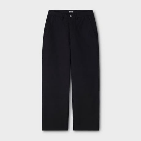 PHIGVEL MAKERS & Co.  PMAL-PT07 / UTILITY TROUSERS (Dust Black)