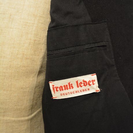 -Frankleder- German LeatherJacket(2B)