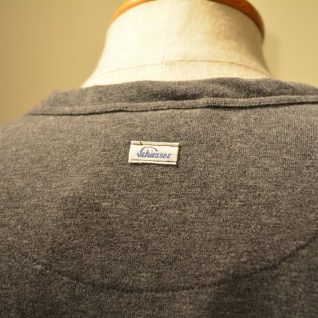 schiesser -hugo sweat- dark grey melange