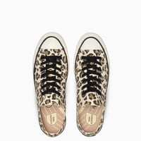 CONVERSE ADDICT  CHUCK TAYLOR MATERIAL OX（LEOPARD）