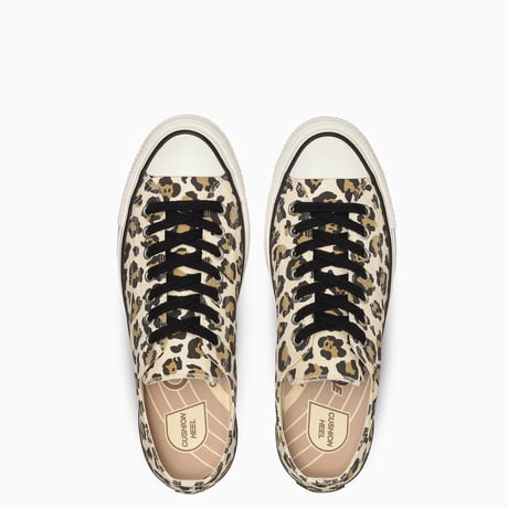 CONVERSE ADDICT  CHUCK TAYLOR MATERIAL OX（LEOPARD）